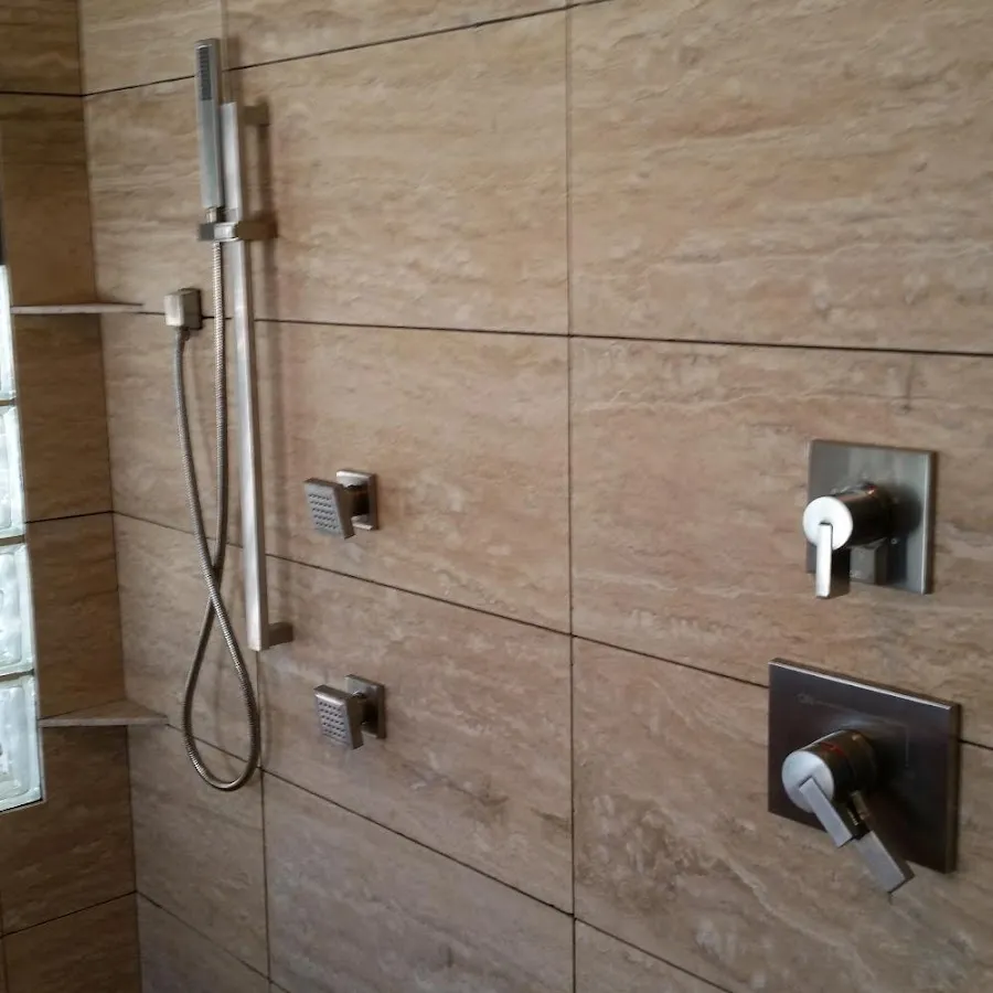 Shower fixture installation for Gas Line Repair in Brookline